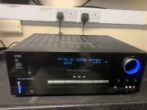 Harman Kardon AVR 135 Dolby Digital, DTS 6.1 Receiver - Picture 1 of 8