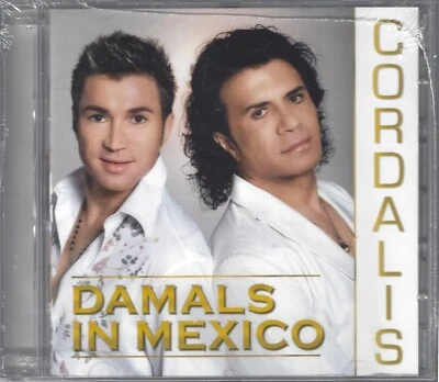 DAMALS IN MEXIKO - COSTA & LUCAS CORDALIS - CD - Neu - Bild 1 von 2