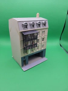 N Scale Building Layout Accessory City Town Liquor Store Apartment Complex 5 Sto - Picture 1 of 16