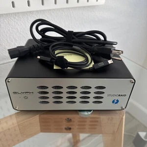 GLYPH Production Technologies STUDIO RAID 10TB USB 3.0 Thunderbolt 2 - Afbeelding 1 van 2