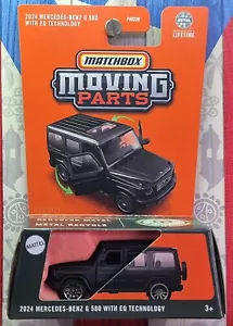 '25 MATCHBOX 2024 MERCEDES-BENZ W/ EQ TECHNOLOGY 1:64 SCALE MOVING PARTS SERIES - Picture 1 of 4