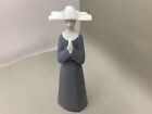 Exclusive Japanese Mcdonald Import Nun in Prayer Porcelain Figurine (C1) NS#8676