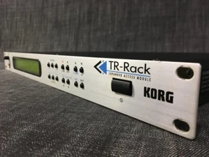 KORG TR-RACK Sound Module Synthesizer Used from JAPAN freeshipping f/s Tested 03 - Picture 1 of 8