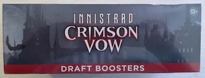 MtG Magic the Gathering INNISTRAD CRIMSON VOW DRAFT booster box English - Picture 1 of 1