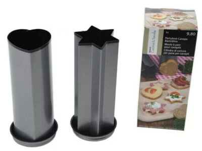 Backform Brotbackform Stern Herz Weihnachten Ostern Valentinstag Partybrot X-Max - Bild 1 von 4