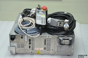 COLGANTE DENSO CONTROLADOR RC7M-WLBA Y MP7ME3P4 Y CABLES COMPLETOS Y SERVOMOTOR - Imagen 1 de 12