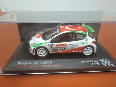 COCHE 1/43, ALTAYA, MODELO PEUGEOT 207 S2000 ISTANBUL RALLY 2007. - Imagen 1 de 3