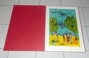 Litografia FRANCO ROGNONI - 50x70 Incisione numerata FIRMATA 66/90 grafica - Picture 1 of 2