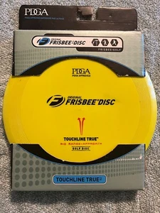 2003 Wham-O Frisbee Touchline True Driver 172g Disc Golf Yellow - Picture 1 of 2