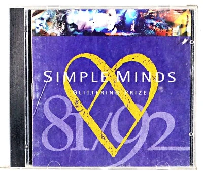 Simple Minds - Glittering Prize 81/92 (CD 1992) 6 - Image 1 of 3