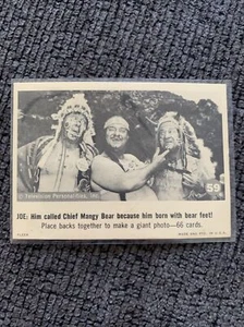 1966 Fleer Three Stooges #59 NonSport Vintage - Picture 1 of 2