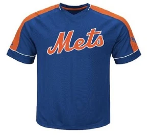 Camiseta Majestic para niños de los New York Mets Lead Hitter - Imagen 1 de 1