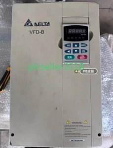 1pcs USED Delta inverter VFD150B43A 380V 15KW - Picture 1 of 3