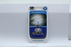 PHILIPS H1 12 VOLT 55W BLUE VISION HEADLIGHT GLOBE CLEAR WHITE LIGHT 4000K  x2 - Picture 1 of 3