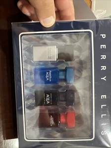 Perry Ellis for Men-4 Piece Set-(NEW IN BOX)-LIMITED EDITION- - Picture 1 of 9