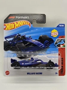 Williams Racing - Track Aces 1/5 HOT WHEELS 1:64 - Foto 1 di 1