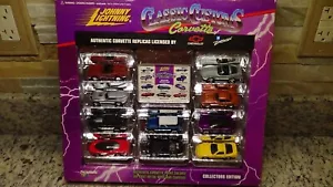 1996 Johnny Lightning Classic Customs Corvette 10 Auto Set Sammleredition - Bild 1 von 10