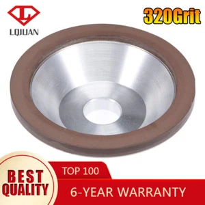 Cup Diamond Grinding Wheel Cutter Grinder Tool 320 Grit for Carbide Metal DE - Picture 1 of 6