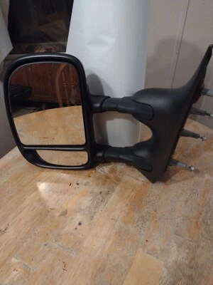Espejo retrovisor telescópico manual izquierdo Ford E250 E350 2003-2014 fabricante de equipos originales Foto 1 de 4