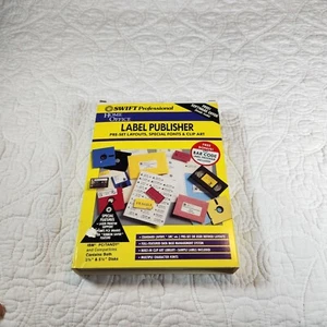 Swift Professional Home Office Label Publisher 3,5" und 5,25" - Bild 1 von 4