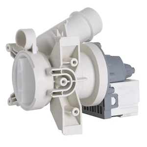 Baumatic Washing Machine Drain Pump and Housing Assembly with Screw in Filter - Picture 1 of 5