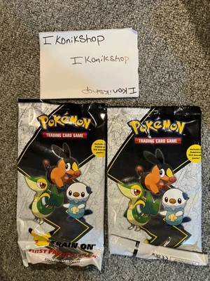 Pokémon TCG: First Partner Pack Unova Region 25th Anniversary - Bundle of 2 - Image 1 of 3