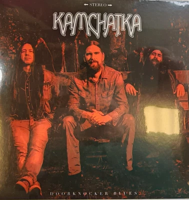 Kamchatka Doorknocker Blues 7" vinyl record Blues rock Swedish import Ltd Ed - Image 1 of 4