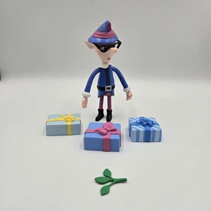 Memory Lane Rudolph Rentier mit roter Nase HOHE ELFE präsentiert Außenseiter - Bild 1 von 7