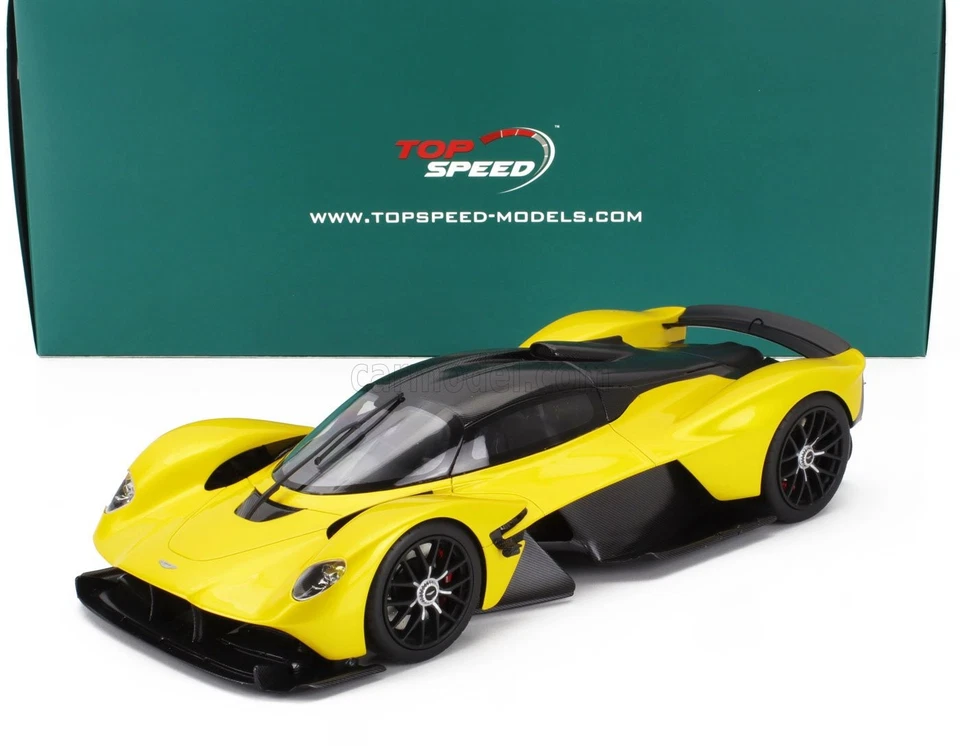 1/18 TRUESCALE - ASTON MARTIN - VALKYRIE 2021 TS0538 - Immagine 1 di 1
