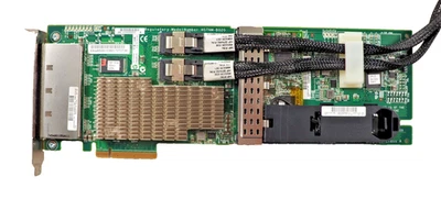 HP Smart Array 4K1195 RAID Controller Card 1GB 587224-001 488948-001 w/ Wires - Image 1 of 4