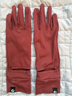 Oisellle Firecracker Watch window Gloves With Touchscreen Dusty Rose Lg   - Image 1 of 4