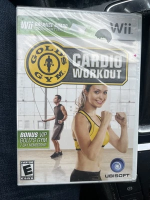 Gold's Gym Cardio Workout - Nintendo  Wii Game - Image 1 of 2