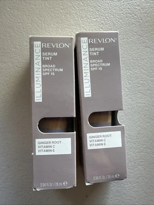 2x Revlon Illuminance Triple Hyaluronic Acid Tinted Serum 209 Buff Beige Aug/25 - Image 1 of 3