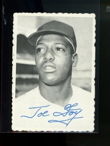 1969 Topps Deckle Edge #22 Joe Foy SHORT-PRINT RARE VARIATION NM - Picture 1 of 2