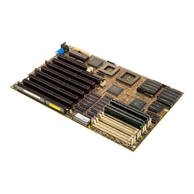 Scheda Madre ABIT AB-AT4 SOCKET PGA168 SIMM ISA Baby-AT Con 4x 1MB SIMM - Immagine 1 di 3