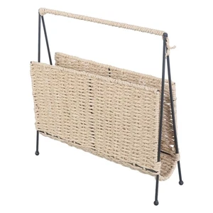 1pcs Chambre Salle �� Manger Rangement Panier 13.8 \" x6.3 \" x14 \'\' Clair - Picture 1 of 12