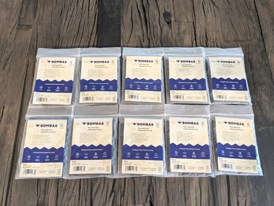 Lot Of 10 New Bombas XS S (00-4) Women's Black Seamless Bikini Underwear - Image 1 of 4