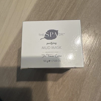 Novo Na Caixa The Spa Dr. Purifying Mud Mask - 50g 1,7oz - Dr Trevor Cates - Imagem 1 de 4