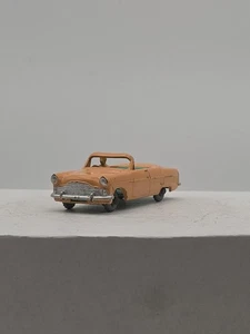 Lesney #39 - 1957 Ford Zodiac Convertible - Peach w/Light Green Base - VG Cond - Picture 1 of 8