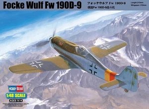 HBB81716 - Hobbyboss 1:48 - Focke-Wulf FW190 D-9 - Picture 1 of 1
