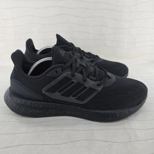 Adidas Para Hombres Pureboost 22 Triple Negro Zapatos para Correr Tenis GZ5173 Talla 9 Usados en Excelente Condición - Imagen 1 de 12
