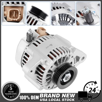 Alternador para Toyota Yaris 1,5 L 2006 2007 2008 2009 2010 2011 2012 2013 2014 L4 Foto 1 de 4