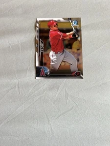 2016 Bowman Chrome #1 Mike Trout - Picture 1 of 2