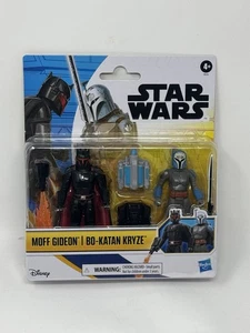 2024 Star Wars Moff Gideon/Bo-Katan Kryze action figure di Hasbro nuovissime!! - Foto 1 di 4