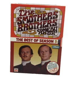 The Smothers Brothers Comedy Hour The Best of Season 3 DVD Set WORLD SHIP AVAIL - Picture 1 of 1