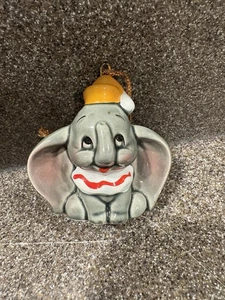 Vintage Disney Keramik Dumbo Elefant Weihnachtsschmuck Japan - Bild 1 von 3