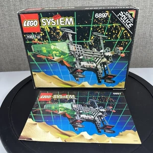 LEGO Space: Rebel Hunter 6897 caja y manual vintage - Imagen 1 de 17
