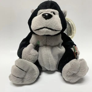 De colección Riley Gorilla Ruanda Coca Cola Edición Internacional 1998 Peluche Dinero Antiguo - Imagen 1 de 12