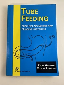 Sondenernährung: Praxisrichtlinien & Pflegeprotokolle (Guenter, Silkroski, 2001) sehr guter Zustand - Bild 1 von 2