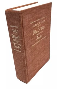 Fachverzeichnis zu den Zeitschriftenartikeln Artikel Ellen G White 1977 - Bild 1 von 4